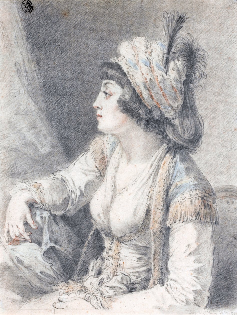 Valide o la Sultana Madre de Augustin de Saint Aubin