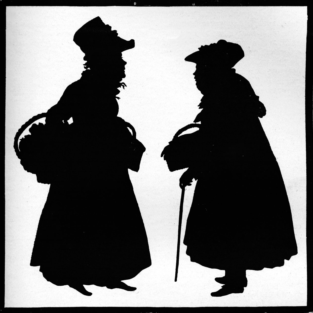 Personajes de Bath, c1832 de Augustin Amant Constant Fidele Edouart