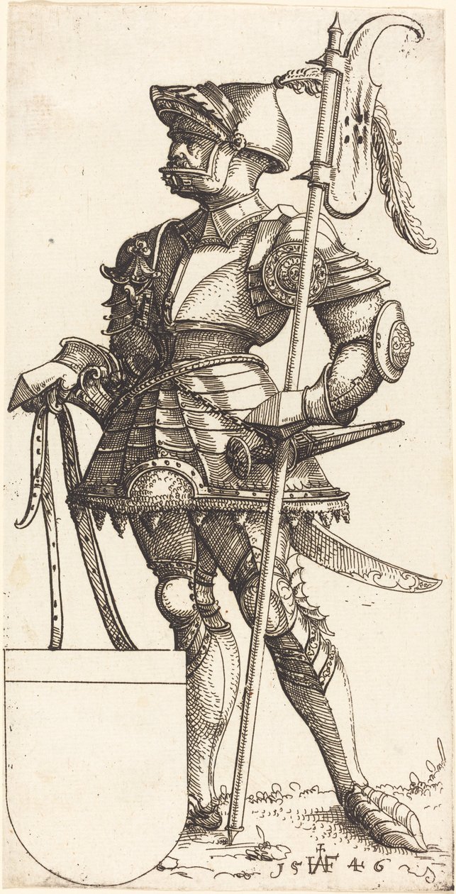 Cristián II de Dinamarca de Augustin Hirschvogel