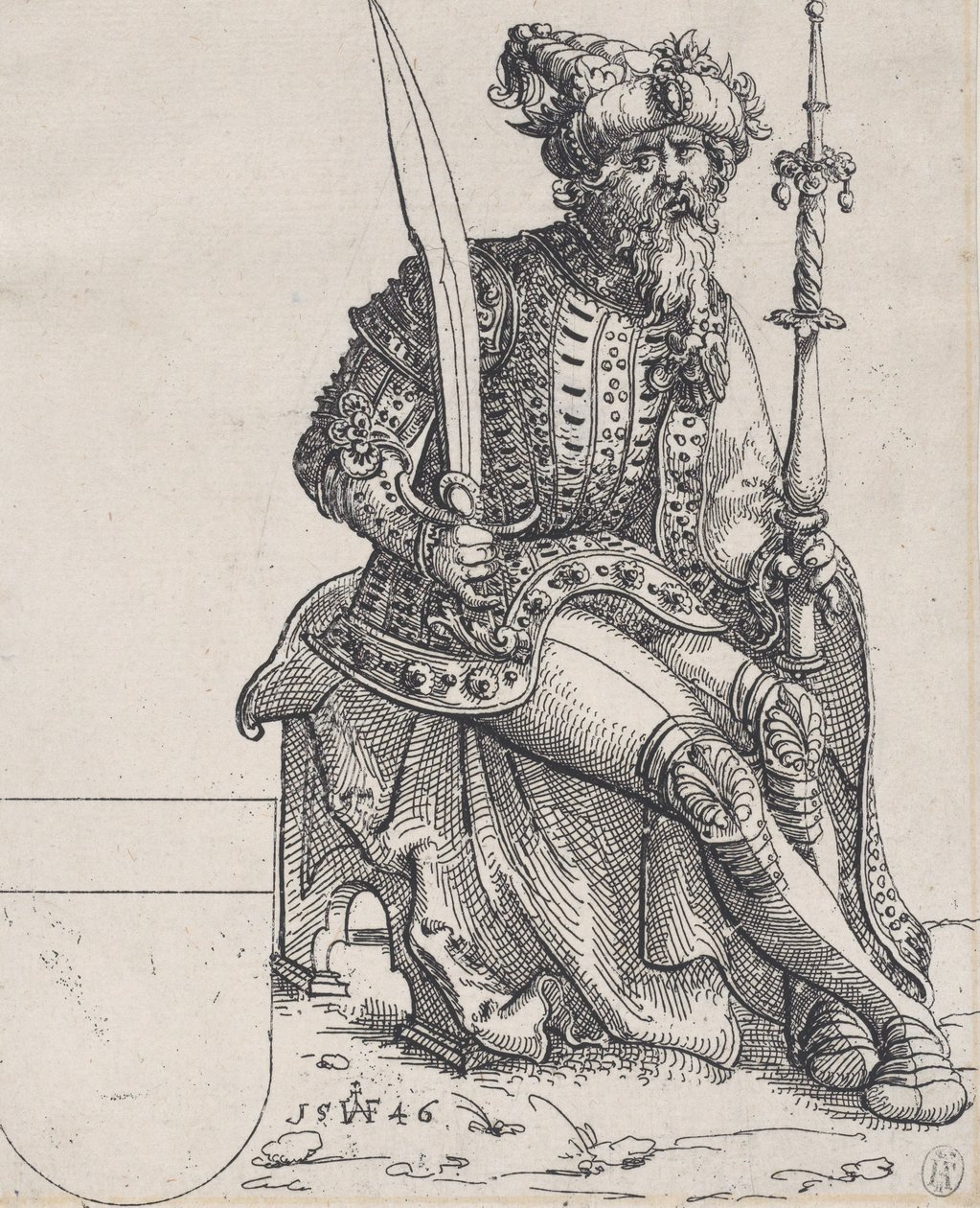 Maximiliano I, de Herberstain, Rerum Moscoviticarum Commentarii de Augustin Hirschvogel
