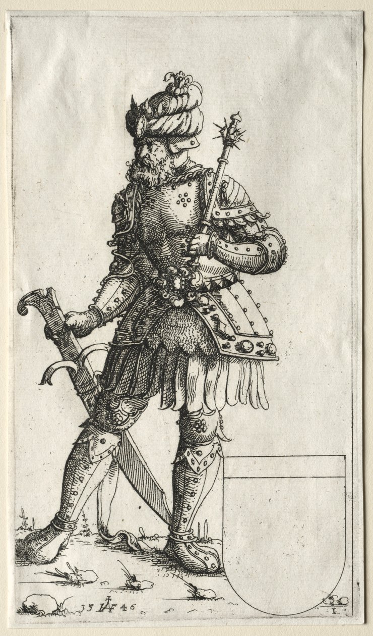 Segismundo II, Rey de Polonia de Augustin Hirschvogel