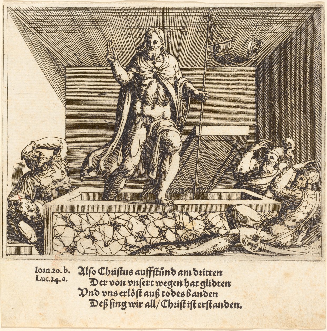 La Resurrección de Augustin Hirschvogel