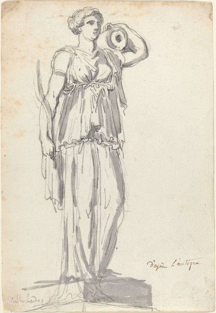 El Aguador Ludovisi de Augustin Pajou