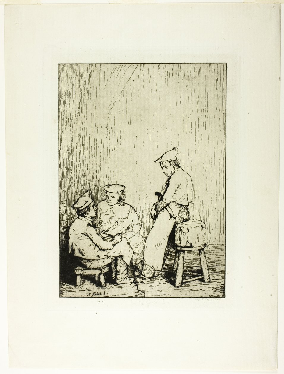 El Menú de Augustin Théodule Ribot