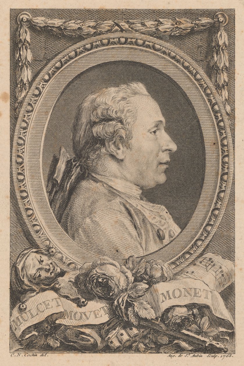 Jean Monnet de Augustin de Saint-Aubin