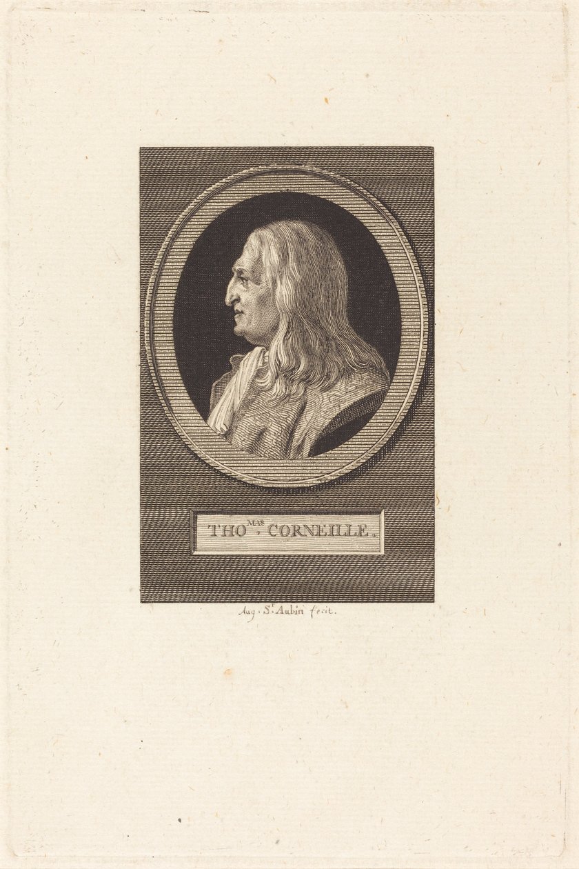 Thomas Corneille de Augustin de Saint-Aubin