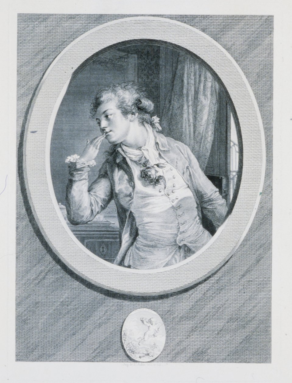 ¡Puedes contar conmigo! de Augustin de Saint-Aubin