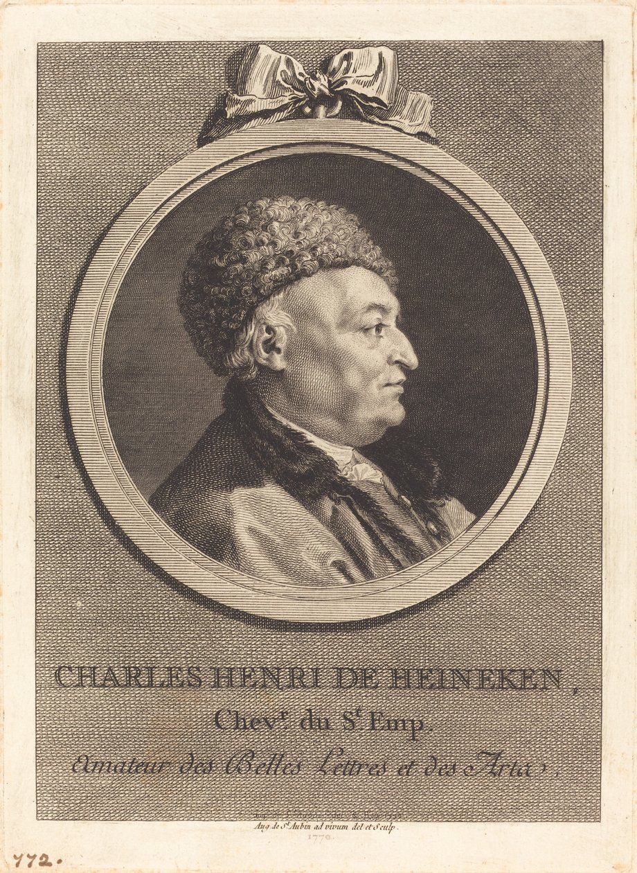 Charles Henri de Heineken de Augustin de Saint Aubin