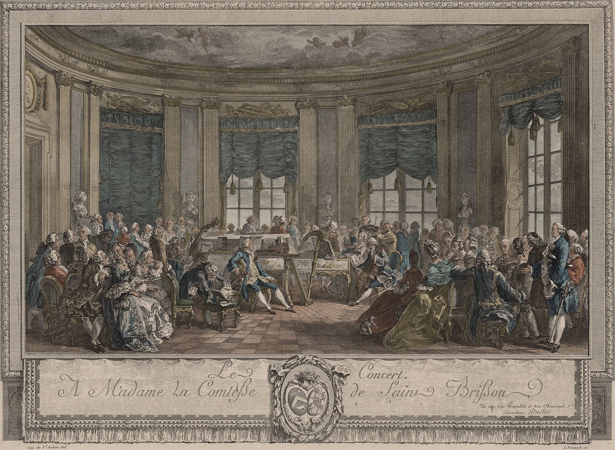 Concierto de Augustin de Saint Aubin