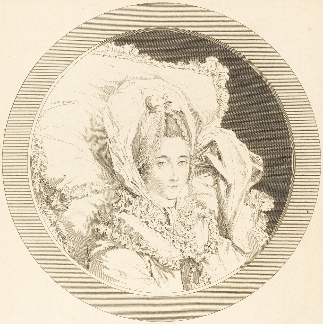 Última hora de la Baronesa de Rebecque de Augustin de Saint Aubin