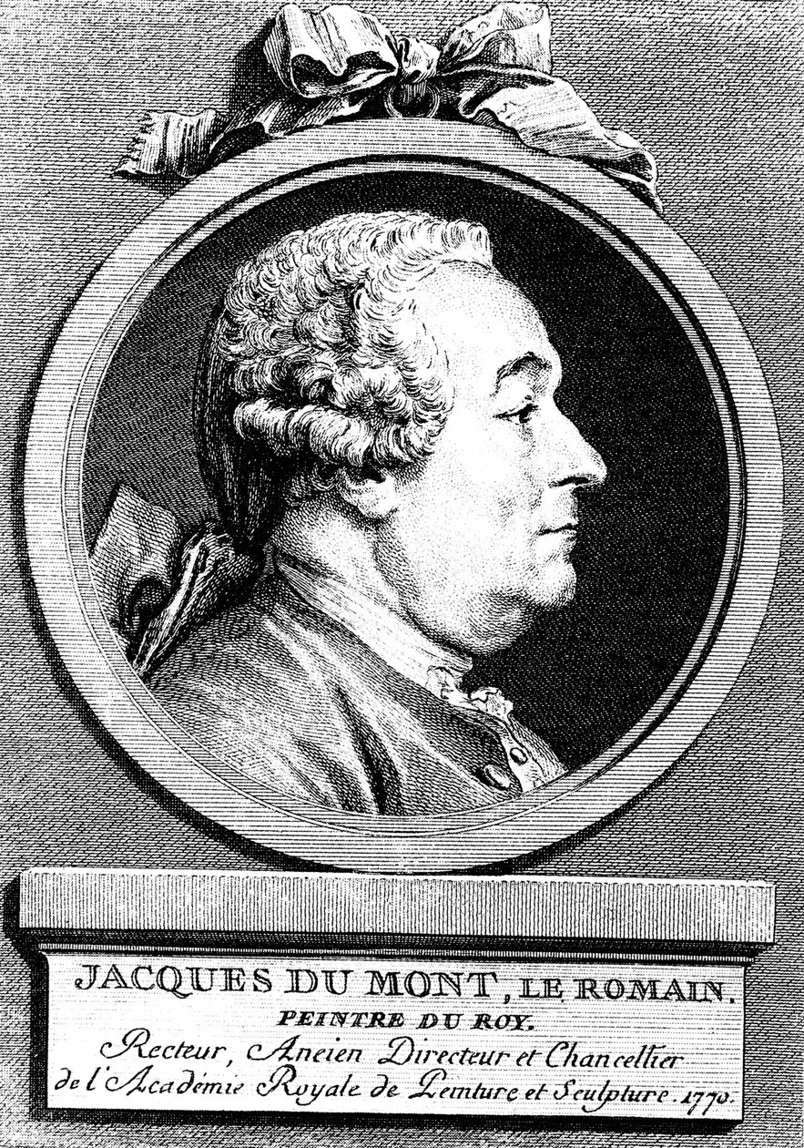 Jacques Dumont, artista francés, 1770 de Augustin de Saint Aubin