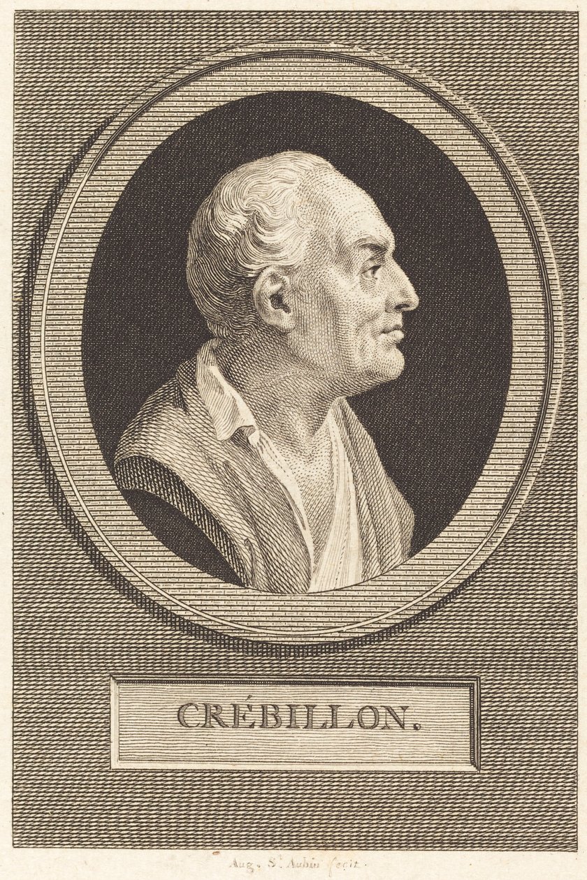 Prosper Jolyot de Crebillon de Augustin de Saint Aubin