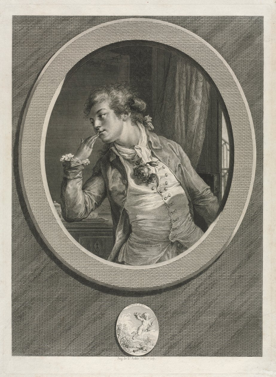 Puedes contar conmigo, 1789 de Augustin de Saint Aubin