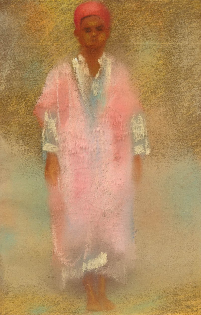 Augusto Giacometti Joven árabe 1932 de Augusto Giacometti