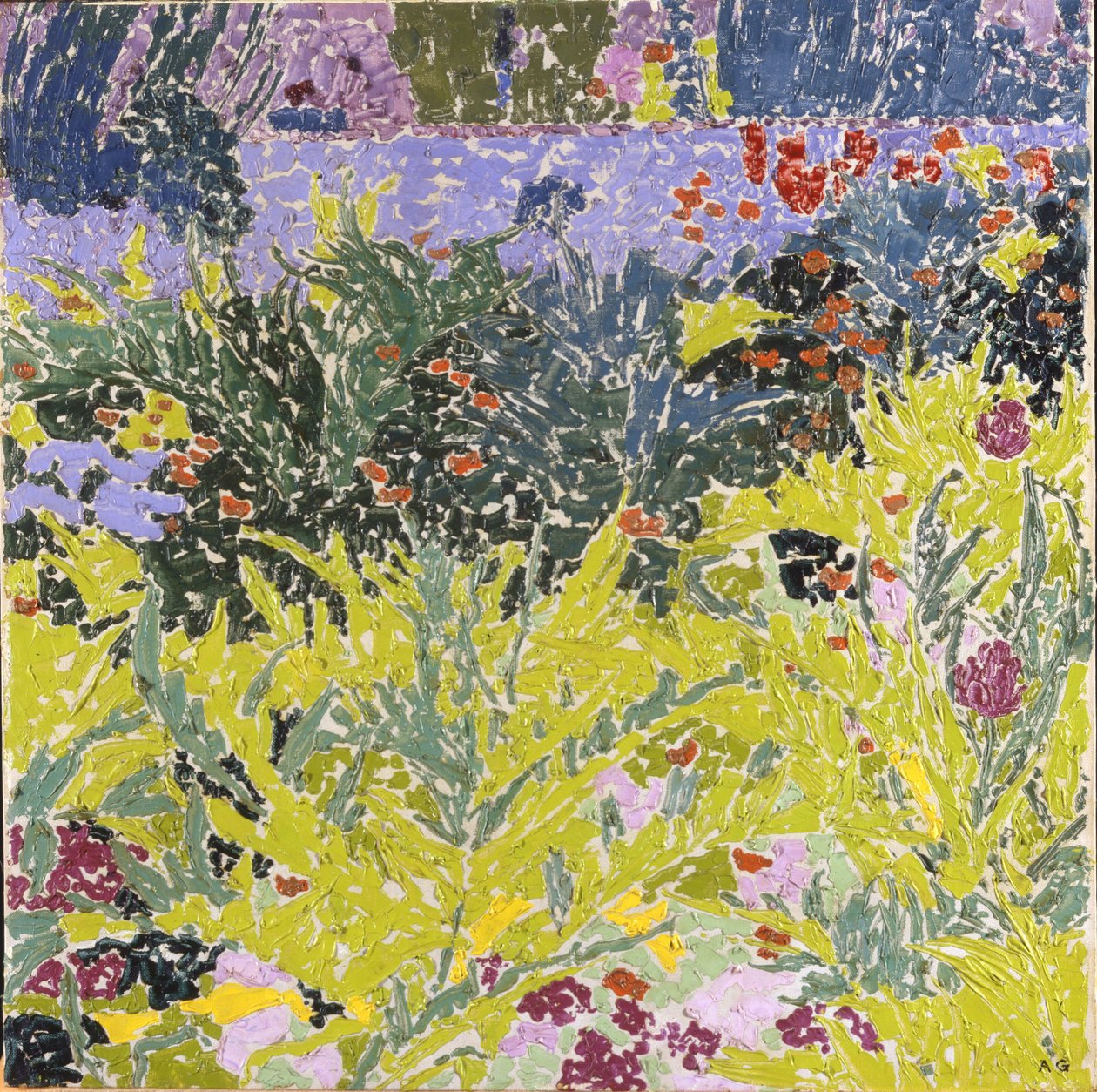 Solsticio de verano, 1912 de Augusto Giacometti