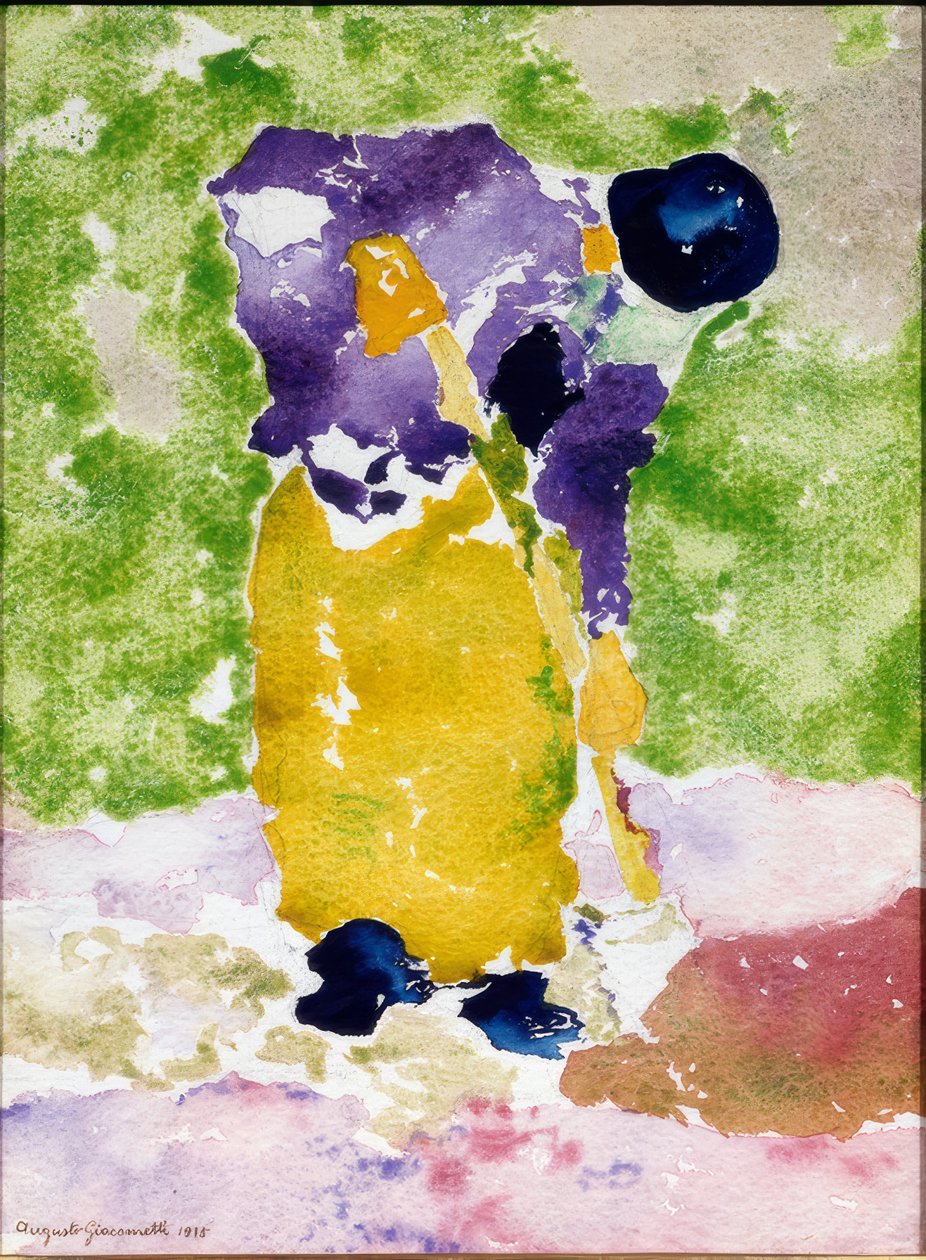 Trabajador de Augusto Giacometti