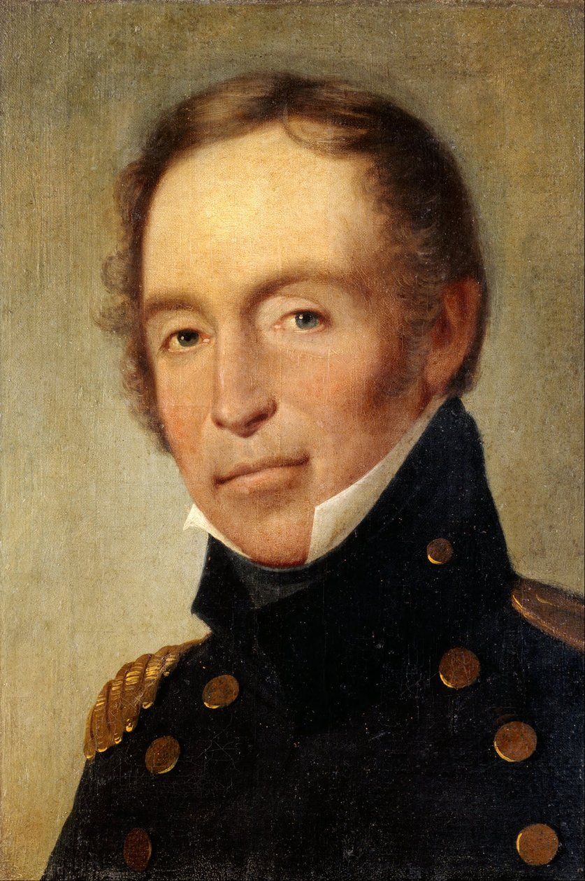 Capitán John Piper de Augustus Earle