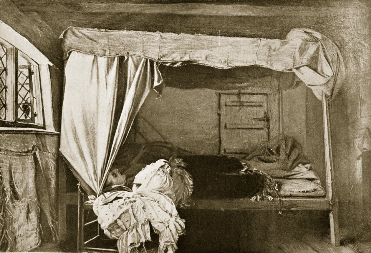 La Muerte de Buckingham, 1687 de Augustus Leopold Egg