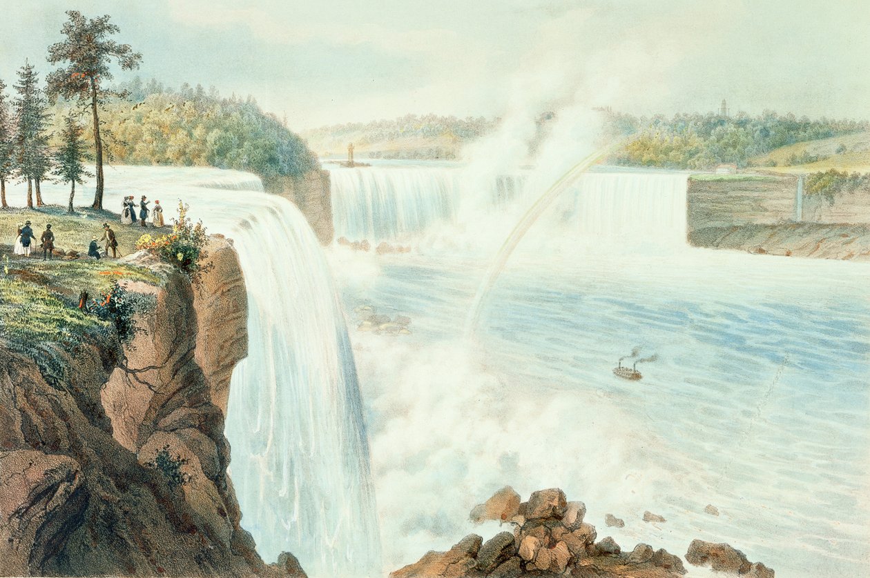 Cataratas del Niágara de Augustus Kollner