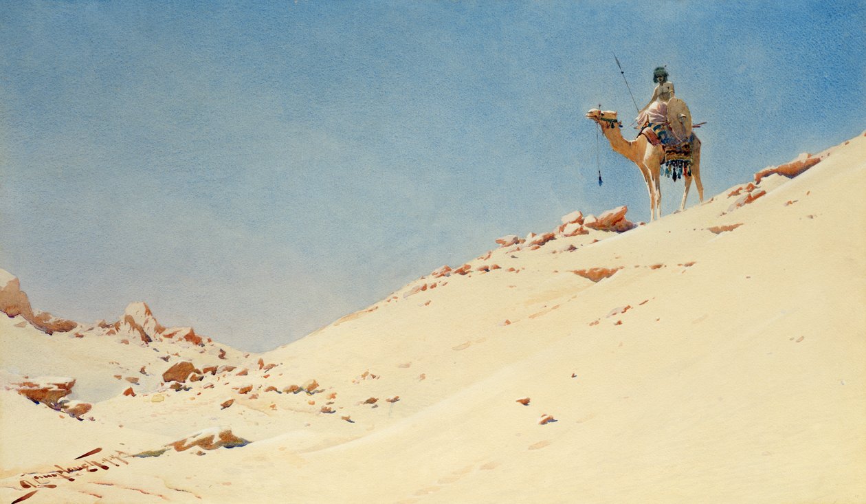 El Guerrero del Desierto de Augustus Osborne Lamplough
