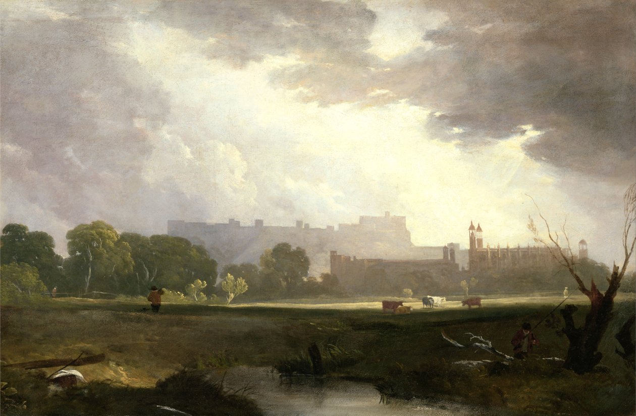 Windsor desde Eton de Augustus Wall Callcott
