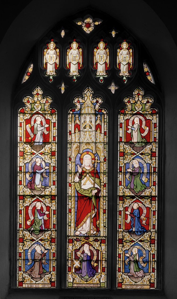 Familia Ralph Barnes, 1850 de Augustus Welby Northmore Pugin