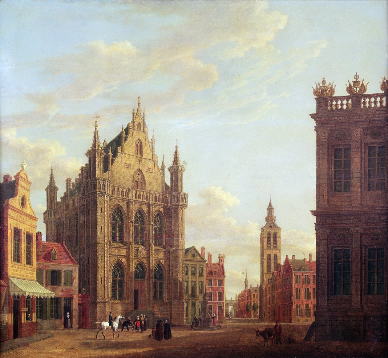 Brujas, 1824 de Augustus Wynantsz