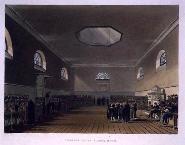 Sala de la escuela Charter House, de 