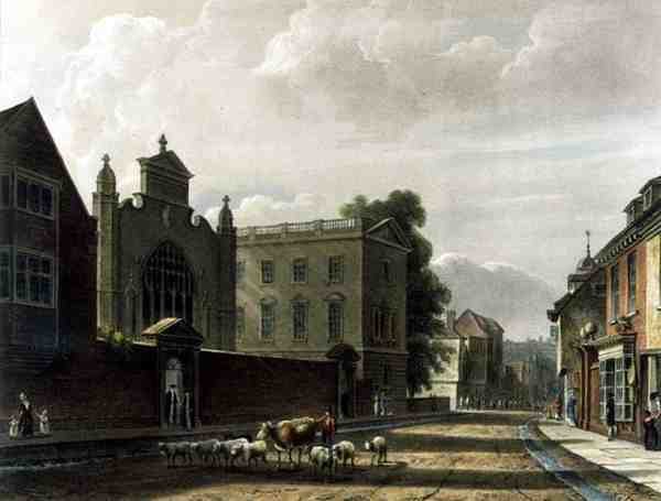 Exterior del St. Peter