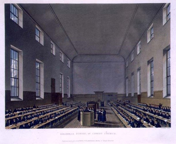 Escuela de gramática de Christ Church, de 