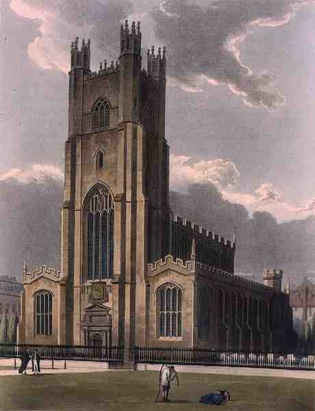 Iglesia de Santa María, Cambridge, de 