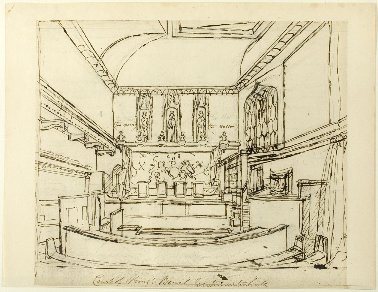 Estudio para el Tribunal del King