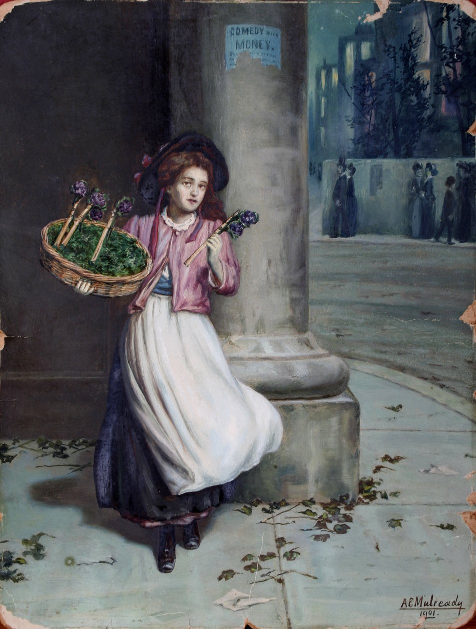 Vender de Augustus Edwin Mulready