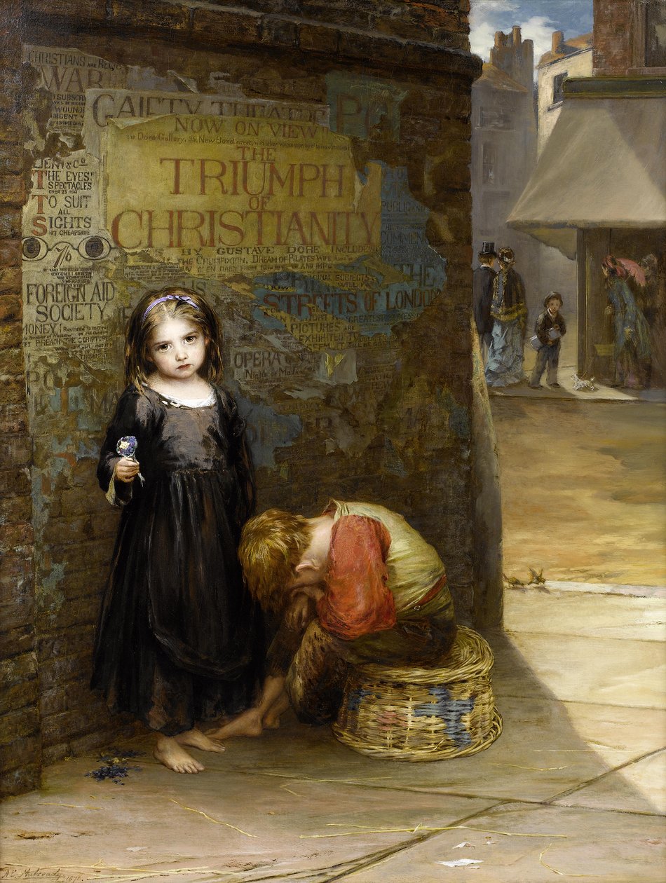 Despreocupado de Augustus Edwin Mulready