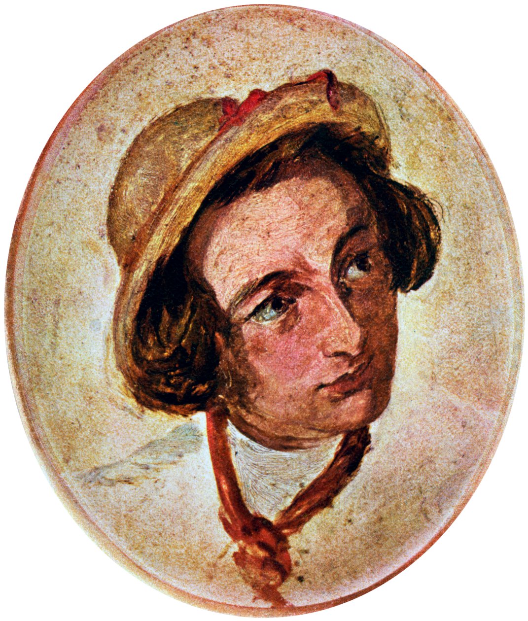 Dickens en el personaje de Sir Charles Coldstream, 1850s, c1920 de Augustus Leopold Egg