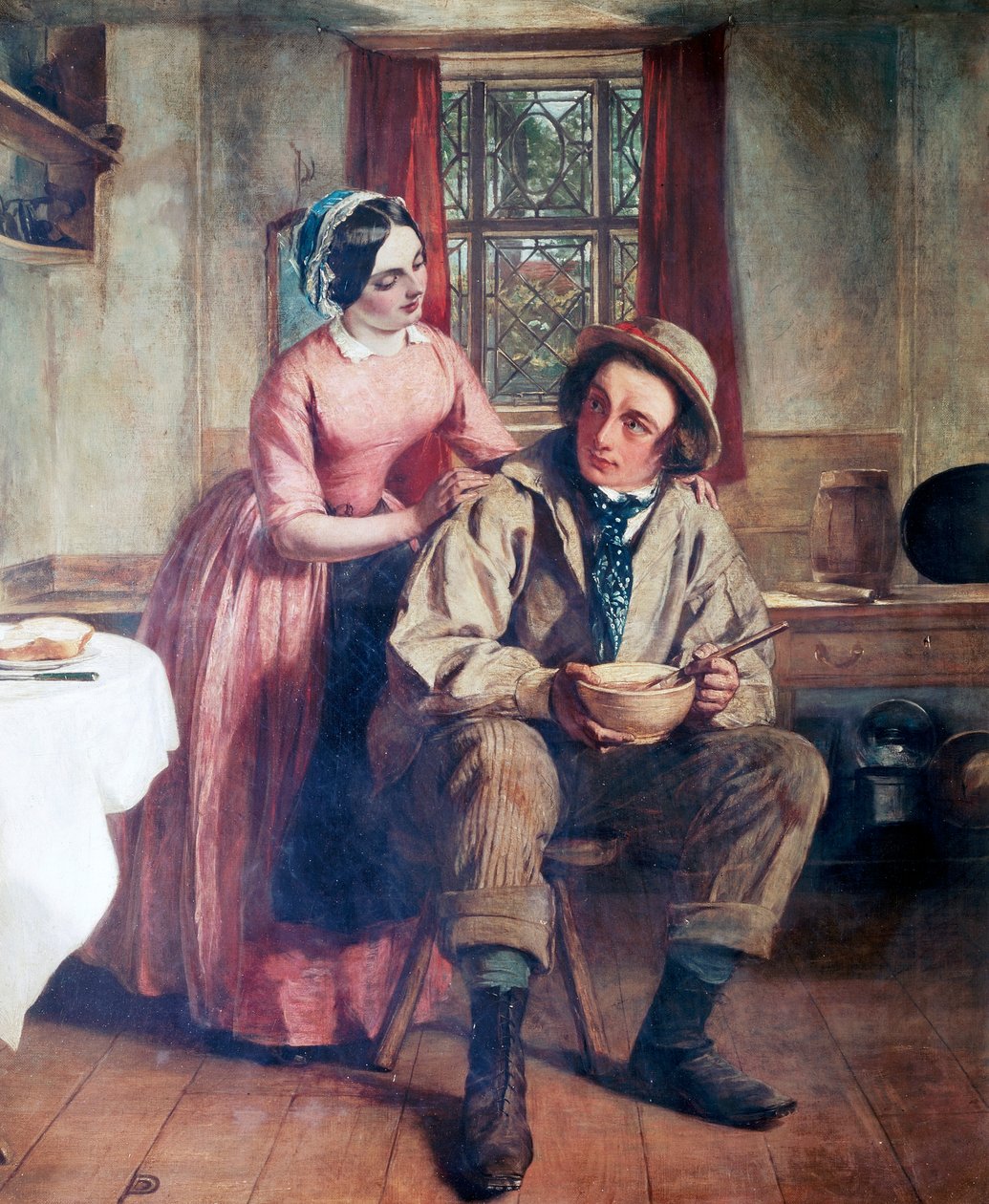 Retrato de Charles Dickens (Portsmouth de Augustus Leopold Egg