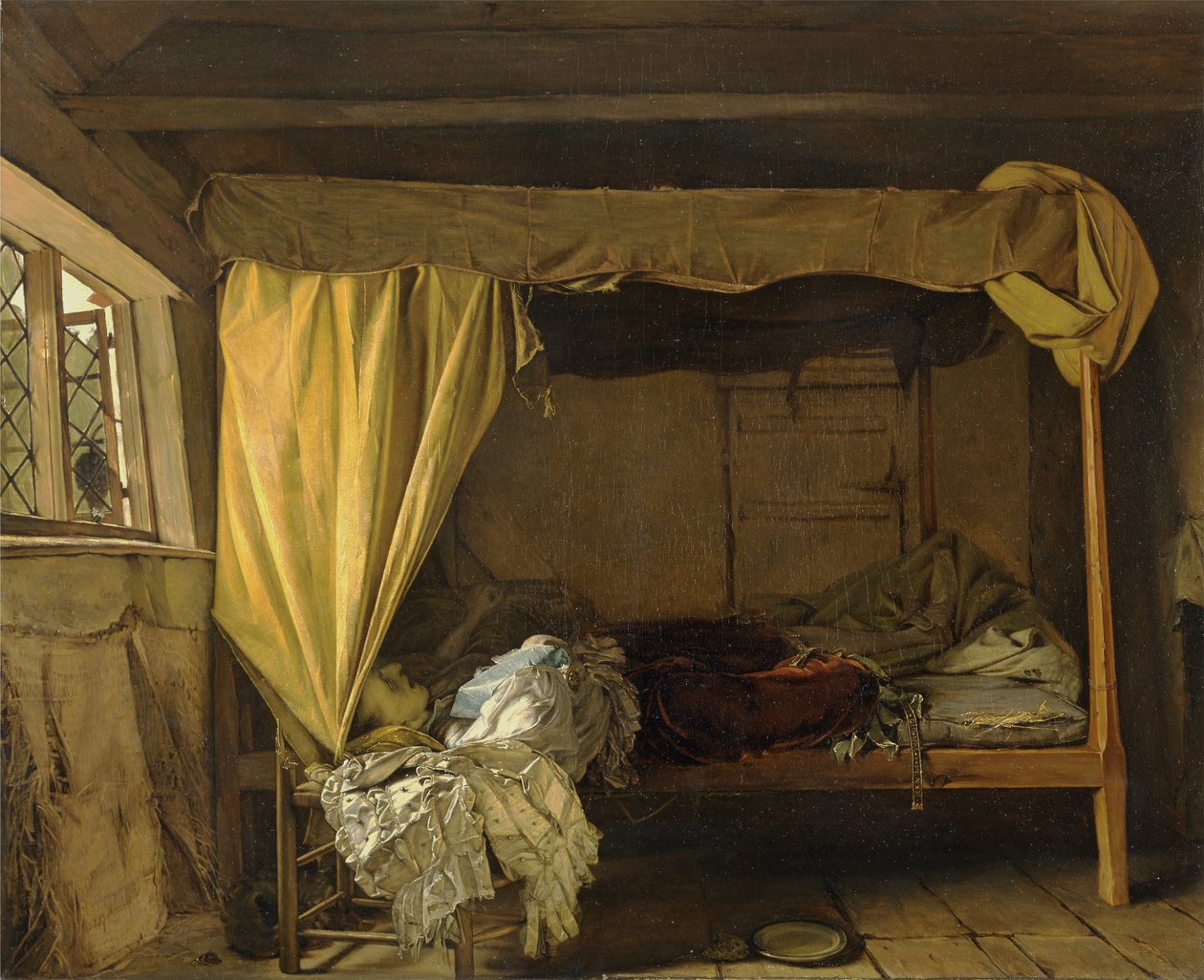 La Muerte de Buckingham de Augustus Leopold Egg