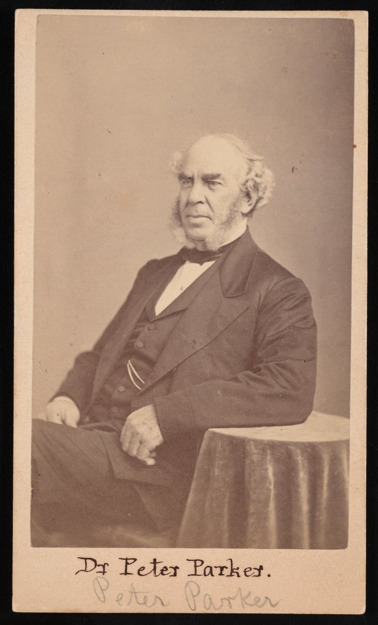 Retrato de Peter Parker 1804-1888 de Augustus Marshall
