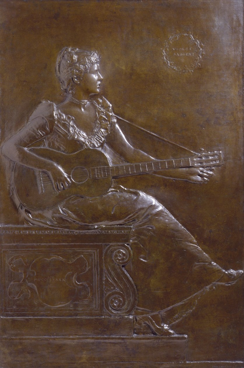 Violeta Sargent de Augustus Saint Gaudens