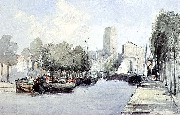 Dordrecht de Augustus Wall Callcott