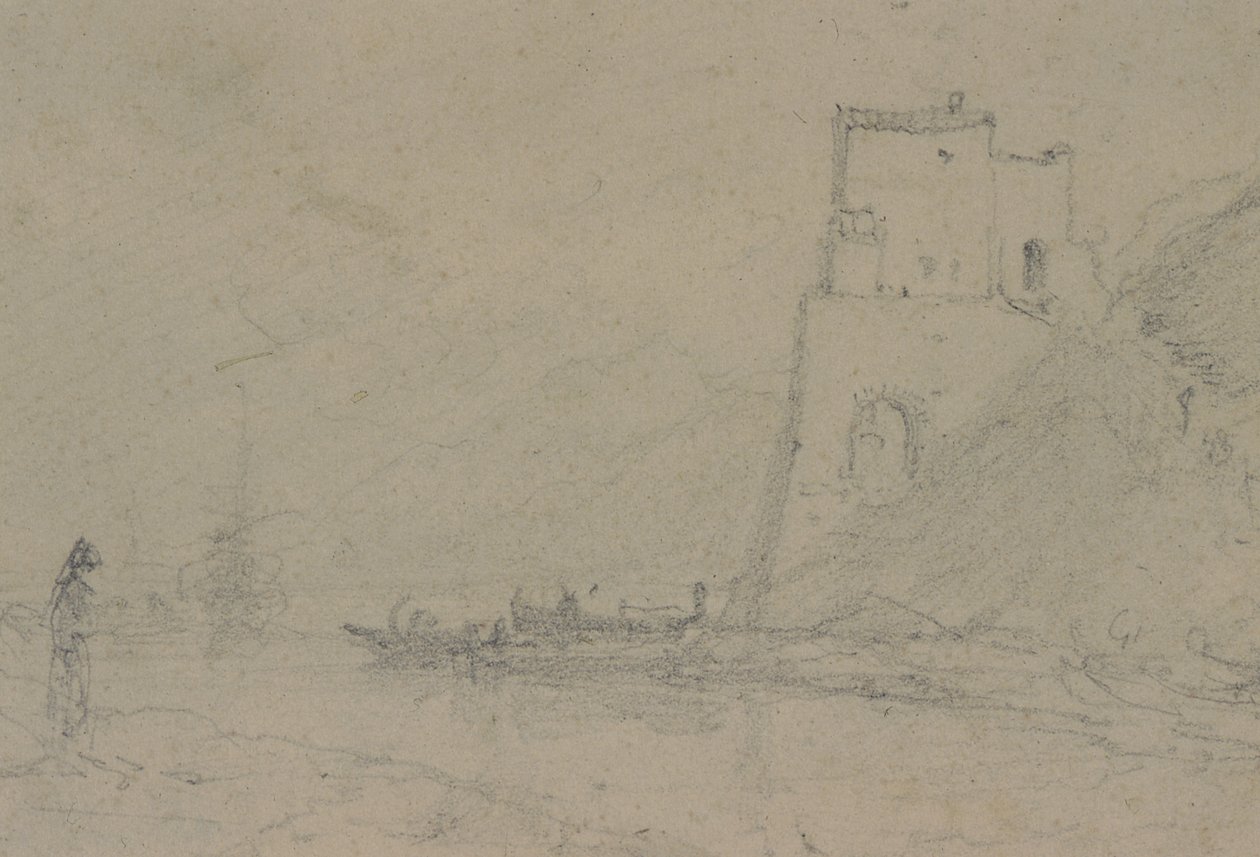 Estudios de composición de Augustus Wall Callcott