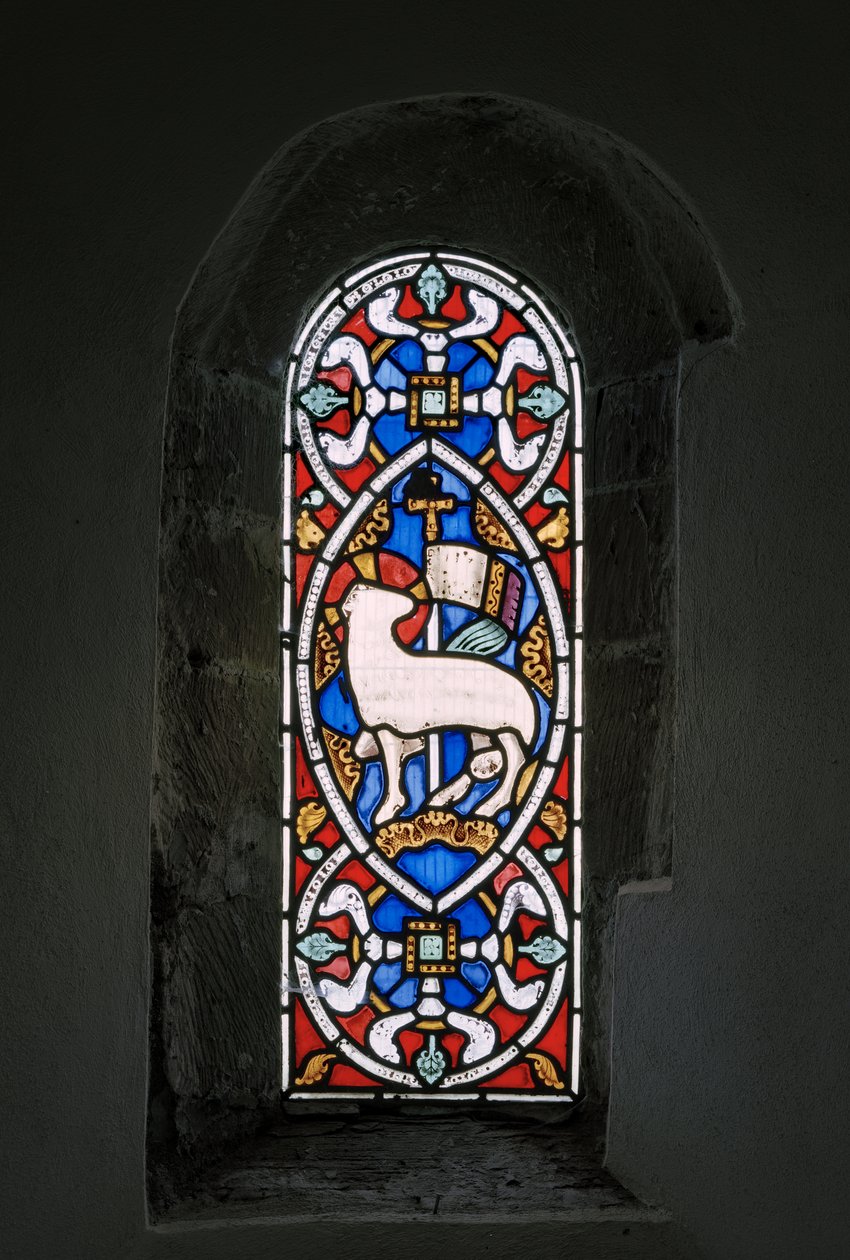 Agnus Dei, El Cordero de Dios de Augustus Welby Northmore Pugin