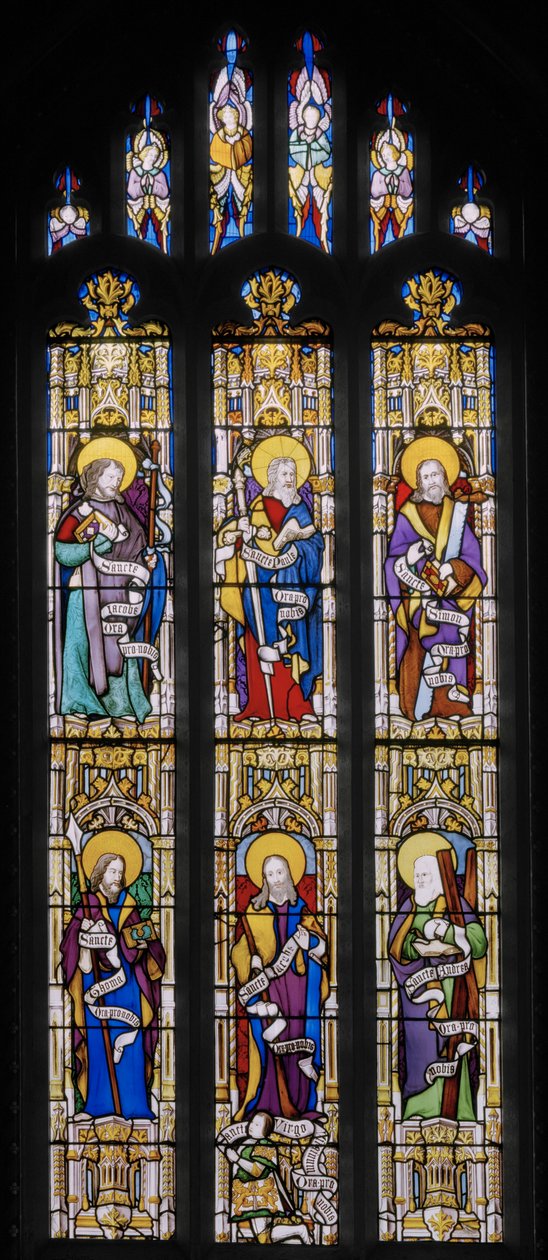 Apóstoles de Augustus Welby Northmore Pugin