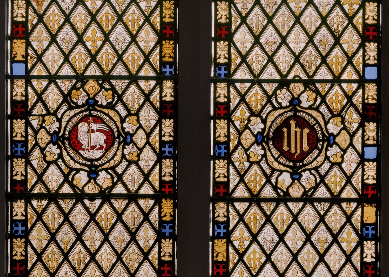 Ventana del ábside (detalle) de Augustus Welby Northmore Pugin