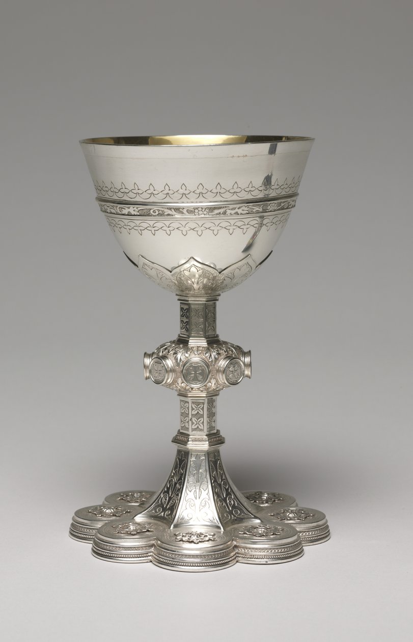 Cáliz, 1849 de Augustus Welby Northmore Pugin
