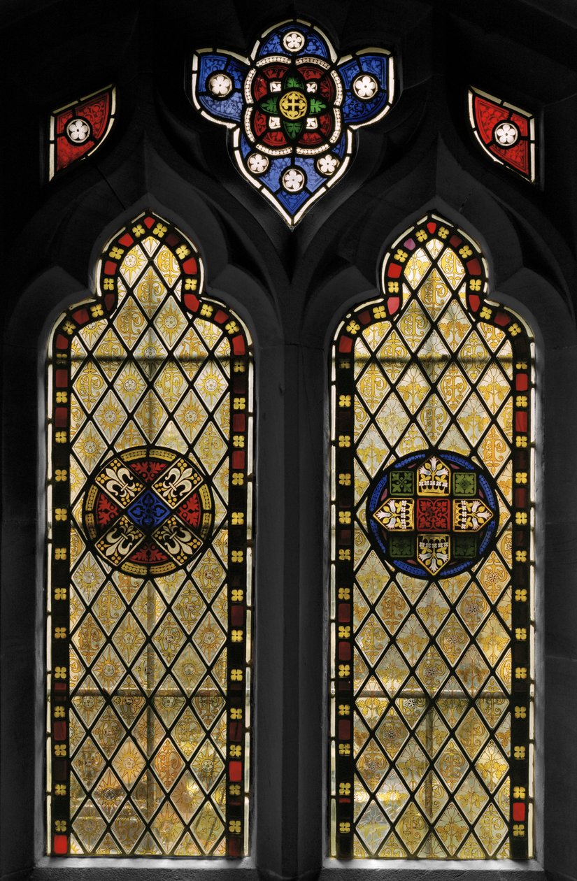 Ventana del Claustro, 1846 de Augustus Welby Northmore Pugin