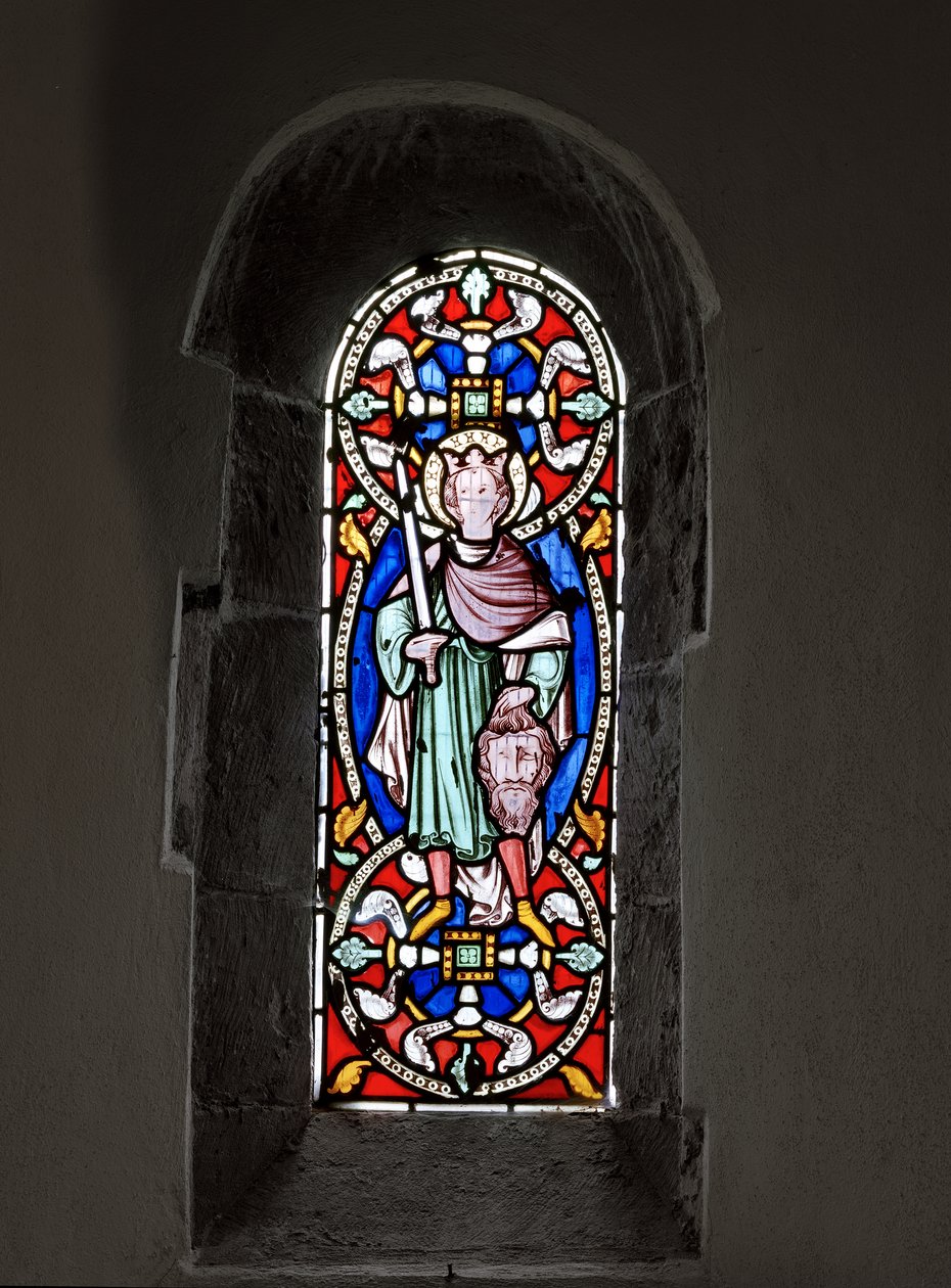 David con la Cabeza de Goliat de Augustus Welby Northmore Pugin