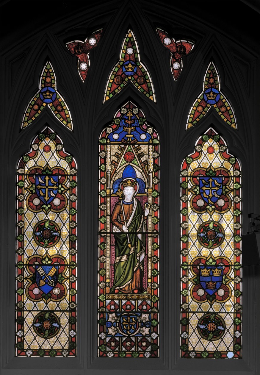Eduardo el Confesor de Augustus Welby Northmore Pugin