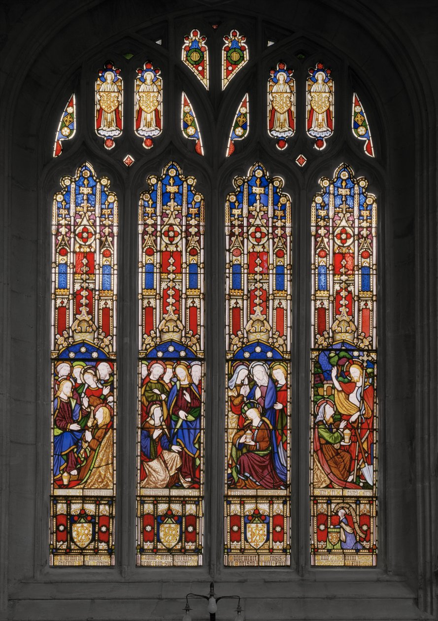 Eventos en la Vida de Santa María Magdalena de Augustus Welby Northmore Pugin