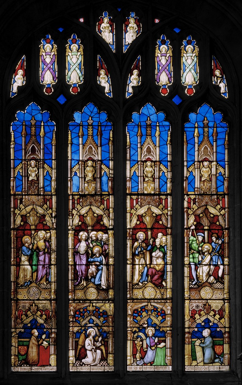 Eventos en la Vida de Santo Tomás Apóstol de Augustus Welby Northmore Pugin